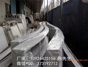 匠心設計，靈動空間 探索金屬鋁方通弧形與波浪形在吊頂幕墻隔斷中的裝飾藝術